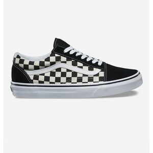 Vans Black and White Checkered Sneakers